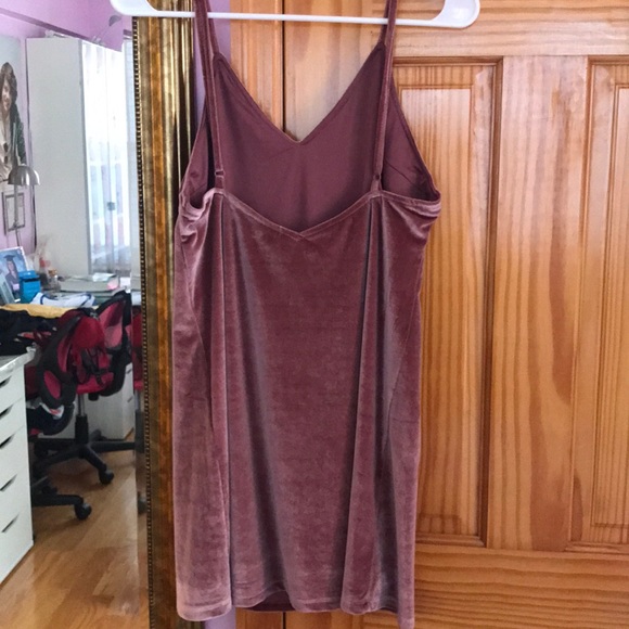 VELVET DRESS - Picture 3 of 4